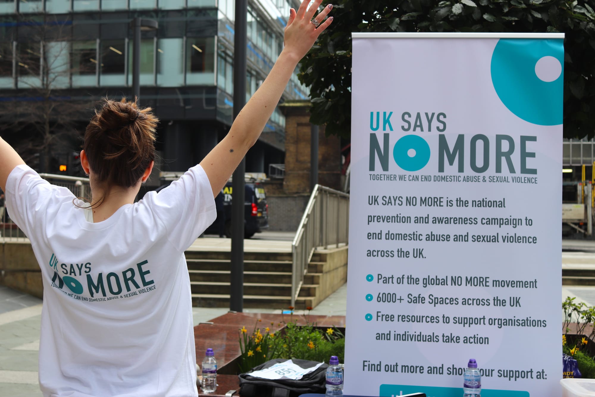 Ways to Give to NO MORE