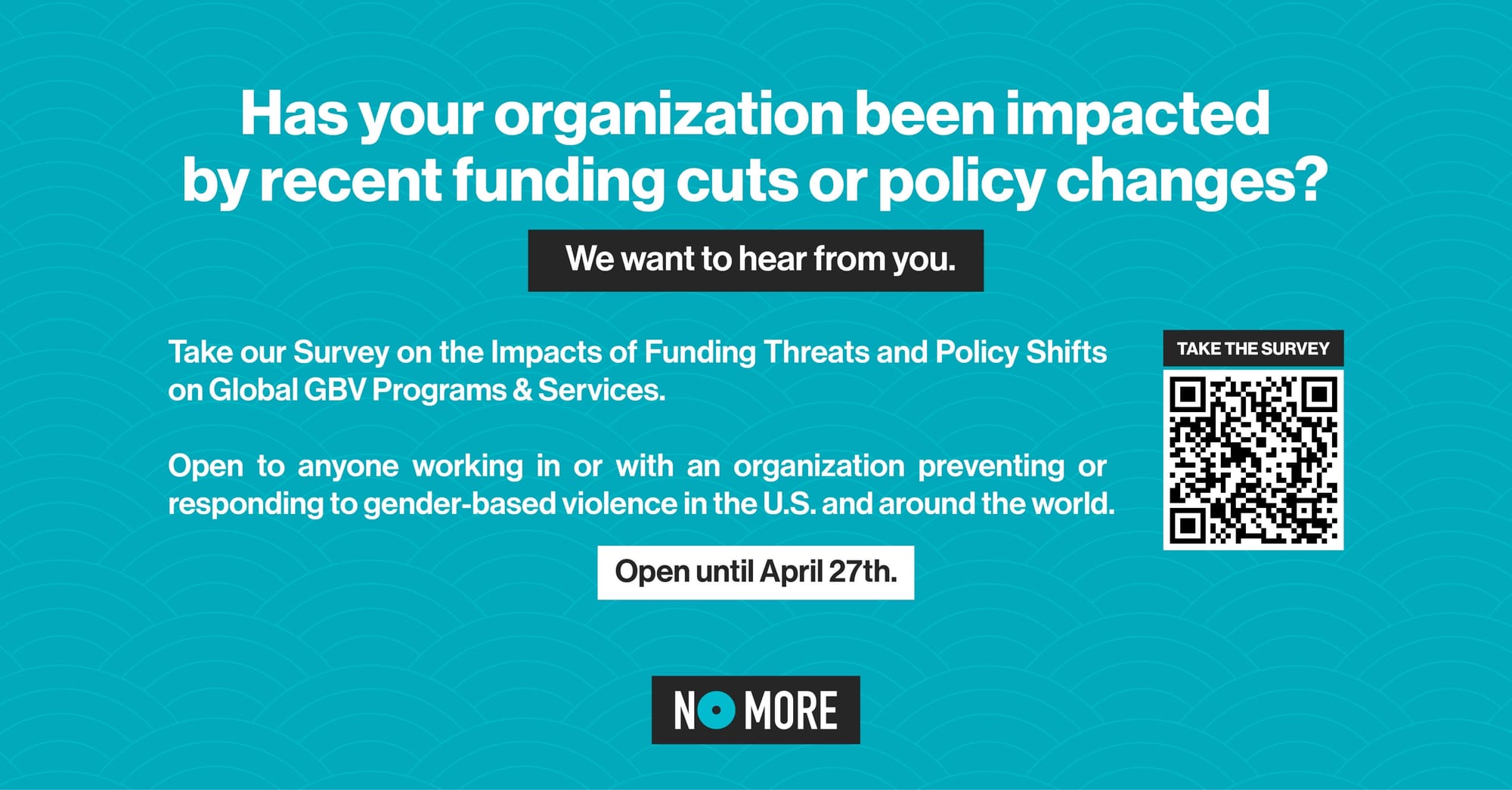 Why We’re Launching a Survey on the Impacts of Funding Threats and Policy Shifts on Global GBV Programs and Services