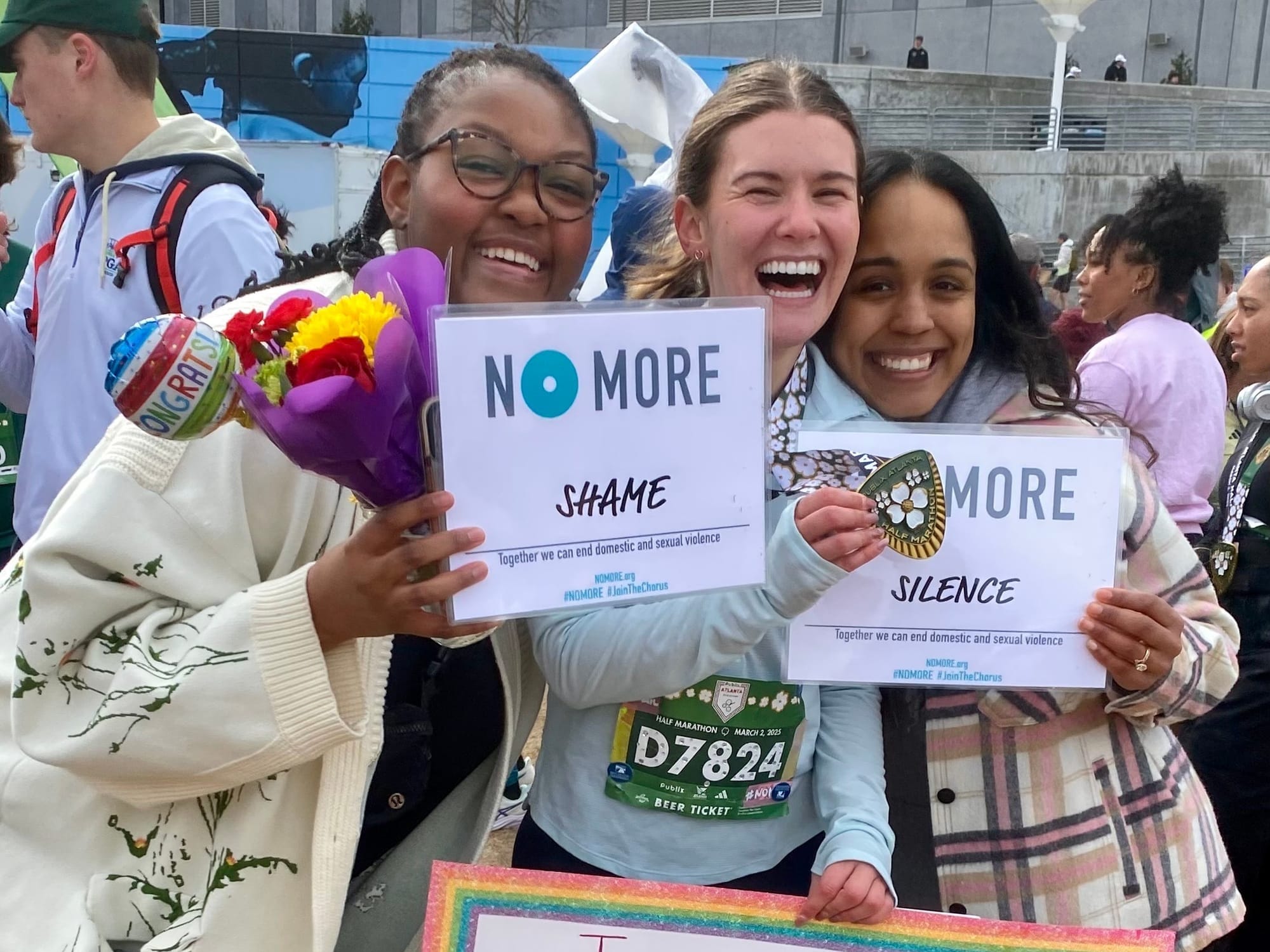 Go the Distance for Survivors - Run for Team NO MORE