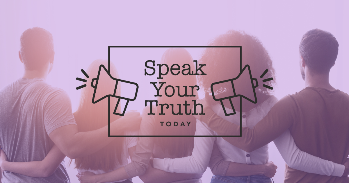 Speak Your Truth Today - An Inclusive & Empowering Space where Survivors Can Find Their Voice