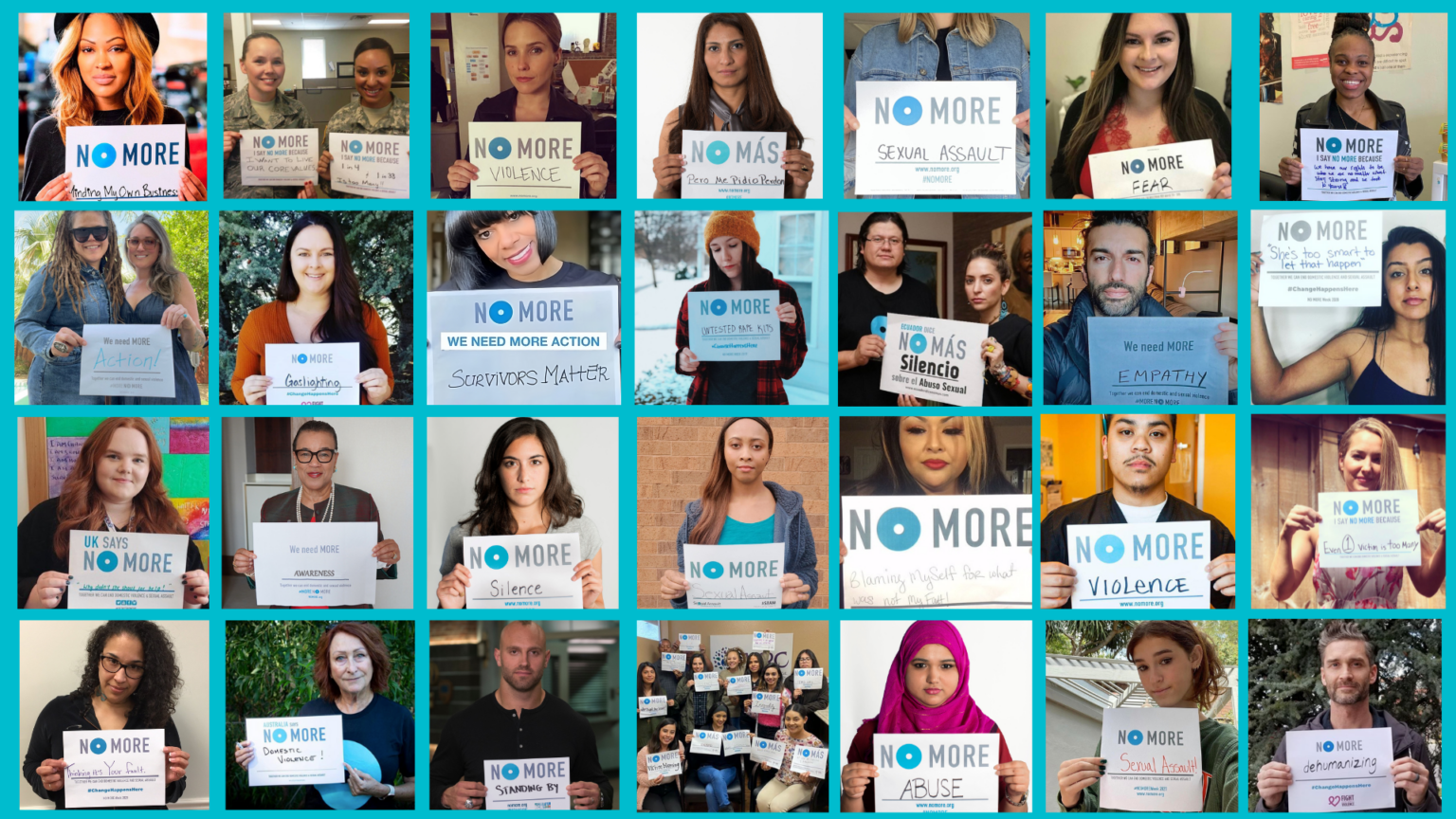 My Summer With NO MORE - Intern Madison Delacy on Her Experience with Domestic and Sexual Violence Prevention