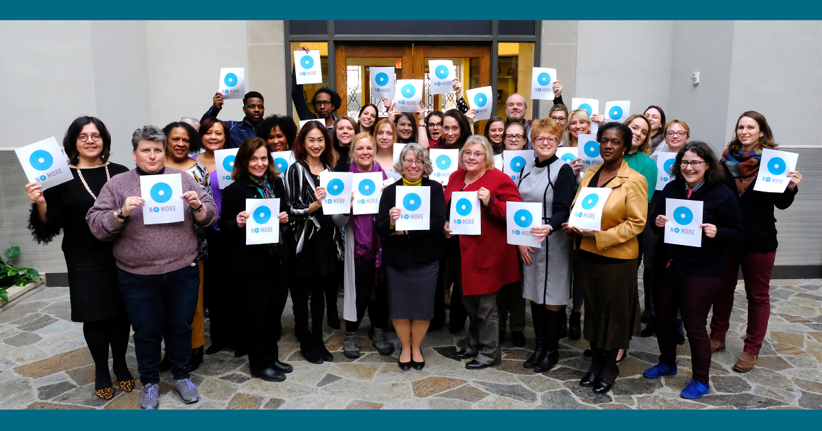 NO MORE's September Newsletter