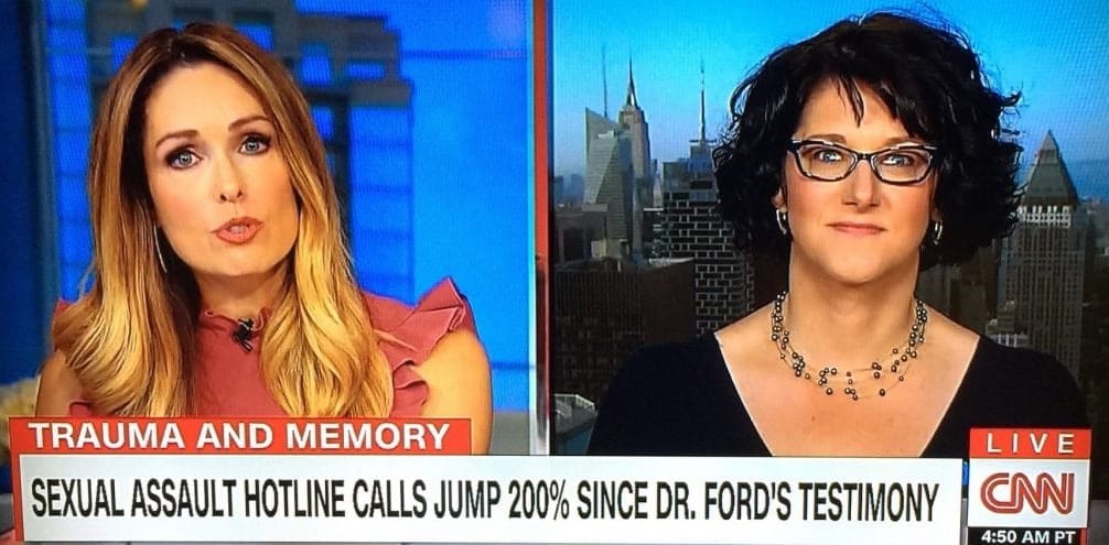 NO MORE Executive Director Tracy DeTomasi Discusses #WhyIDidntReport with CNN's Christi Paul