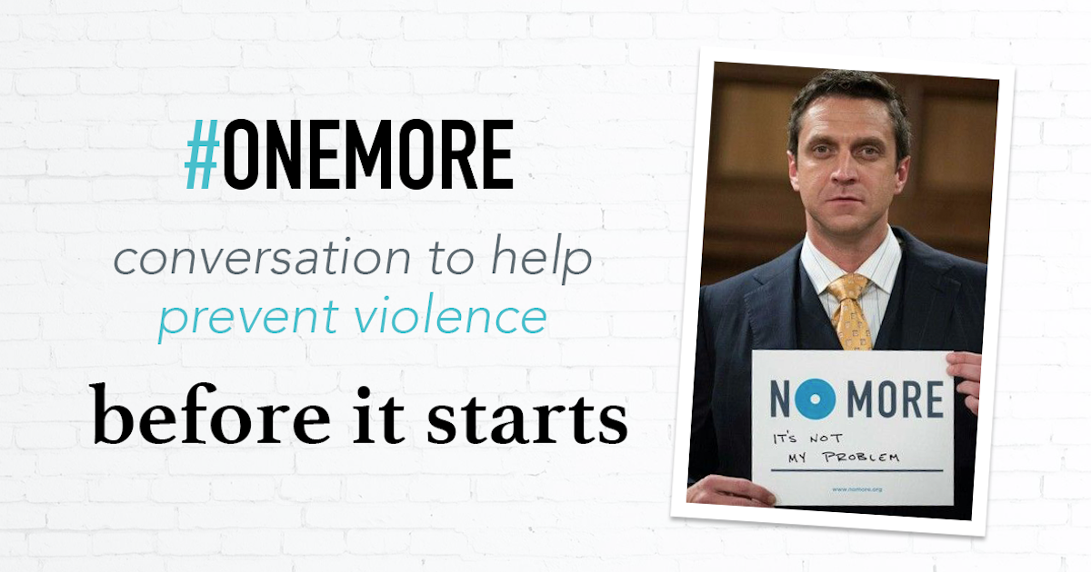 Speak Out, Save Children, Say NO MÁS