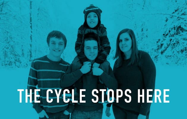 A Child of Violence Says NO MORE