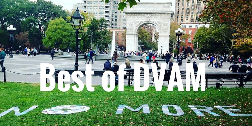 Great Moments from Domestic Violence Awareness Month