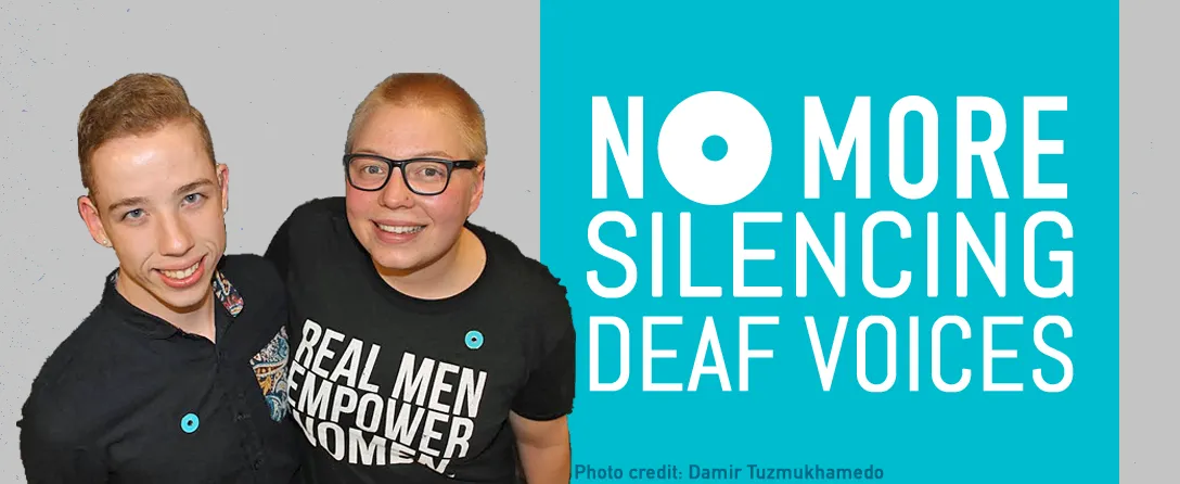 Gallaudet University Students Say NO MORE Silencing Deaf Voices