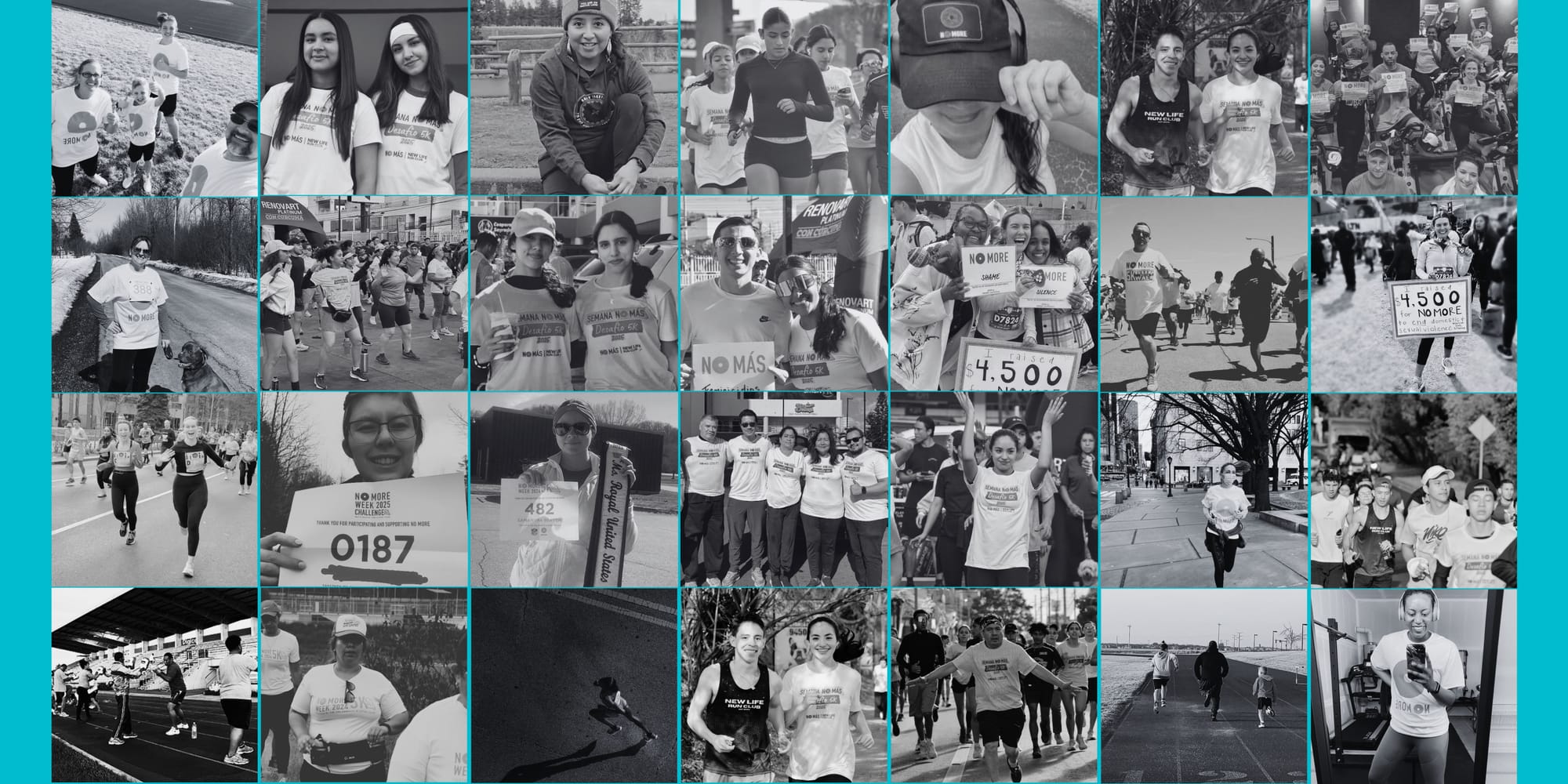 The NO MORE Week Challenge 