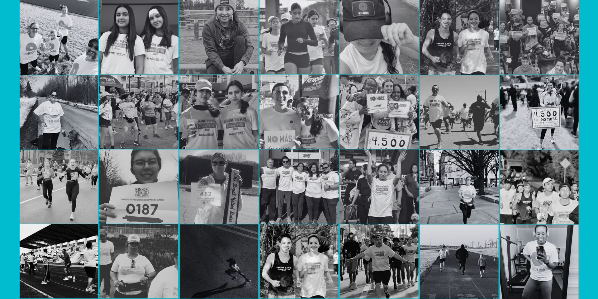 The NO MORE Week Challenge