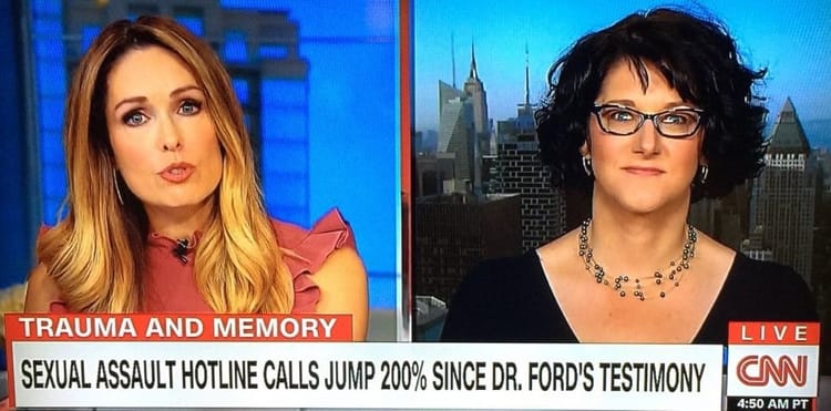 NO MORE Executive Director Speaks with CNN's Christi Paul About Supporting Sexual Assault Survivors